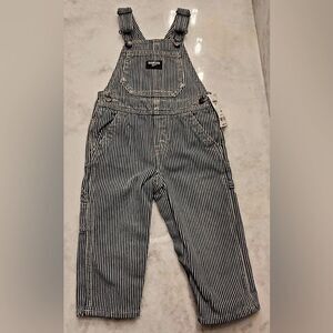 Oshkosh B'gosh Baby Boy Vestbak Bib Overalls- 18 months